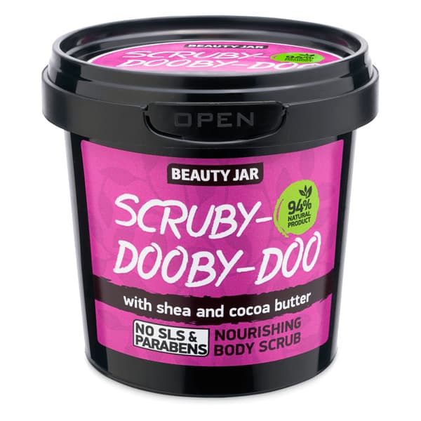 Beauty Jar Scruby-Dooby-Doo Nærende Bodyscrub (200 ml)