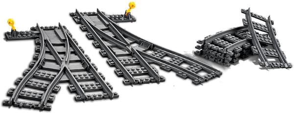 LEGO City Switch-sæt 8 dele (60238)