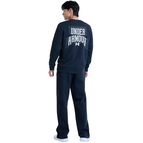 Under Armour Rival Terry Graphic Crew L herrtröja