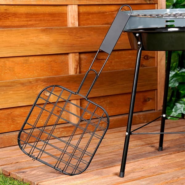 BURGERIGRILLI METALLIGRILLIPIDIKE BURGERILLE 49 CM