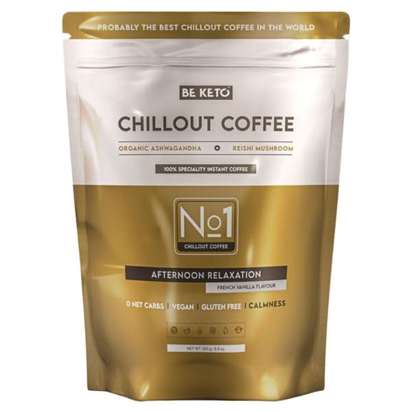 BeKeto Instant Coffee Chillout 250g