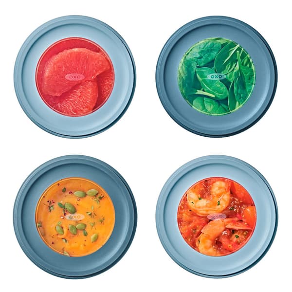 Set med 2 L Twist and Stack Good Grips / OXO-behållare