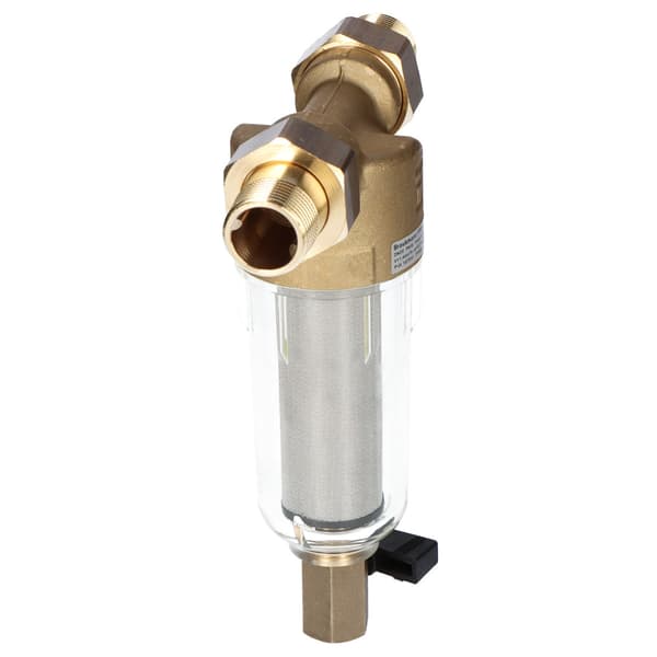 Mini-Plus drikkevandsfilter, 3/4 tommer, med skyl