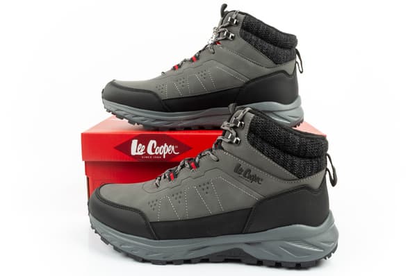 Lee Cooper Syntet Grå [LCJ-25-01-3722M] år 43