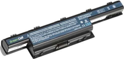 Green Cell Batteri til Acer bærbare computere 11.1V 6600mAh (AC07)