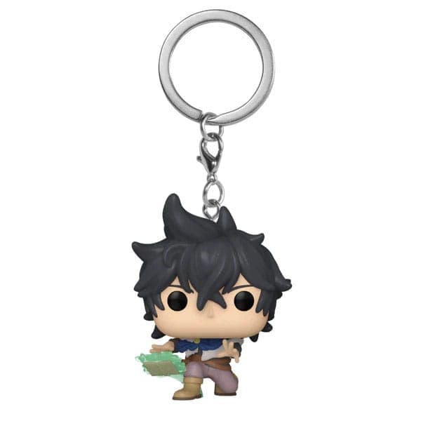 Funko POP Nøglering Black Clover Yuno Nøglering Samlerfigur
