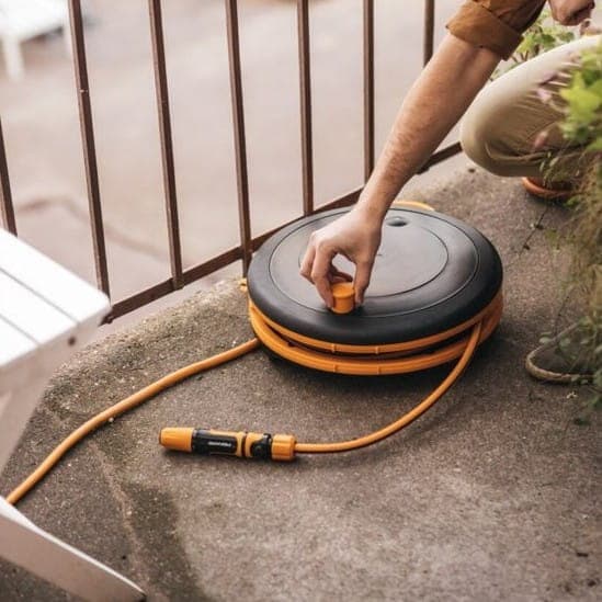 Puutarhaletkukela 3/8", 15 m Fiskars