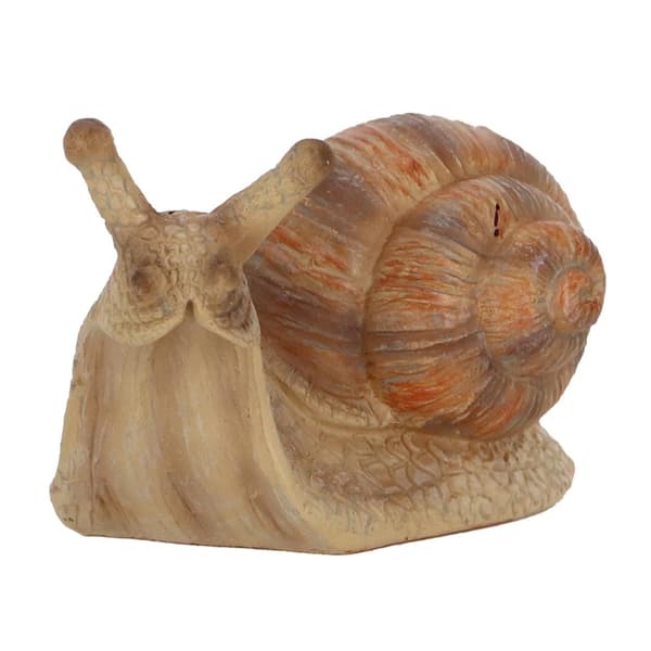 Dekorativ snigelfigur, höjd 5,3 cm