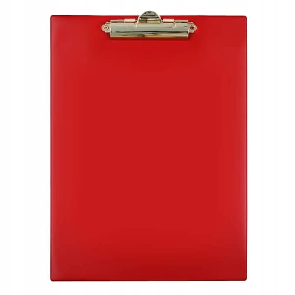 TRES Skrivbord A5 rött 0900