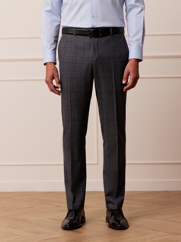 GRÅ HAGEBUKSER - MIX OG MATCH 182/100