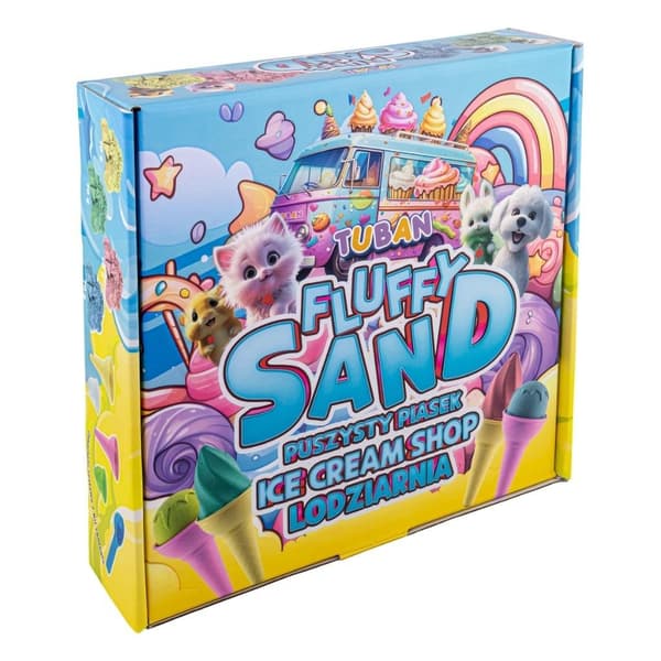 Fluffy Sand -jäätelöbaari