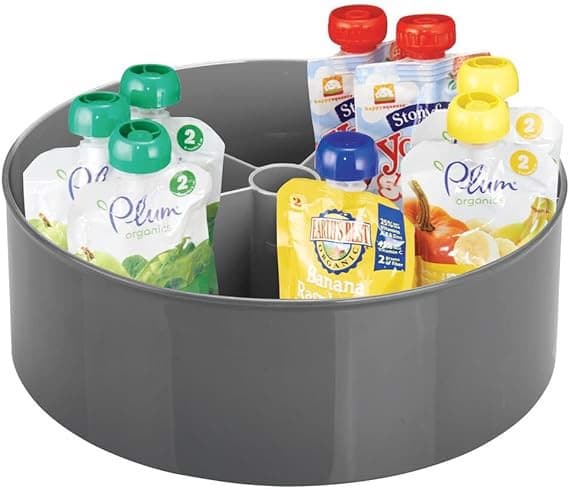 Organizer multifunktionel beholder roterende plastik