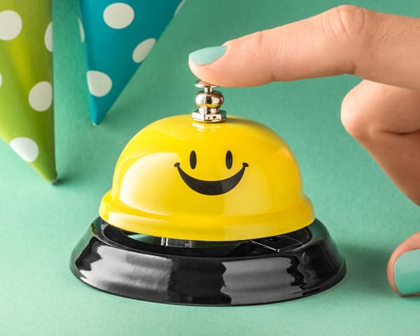 Bordklokke til SMILE