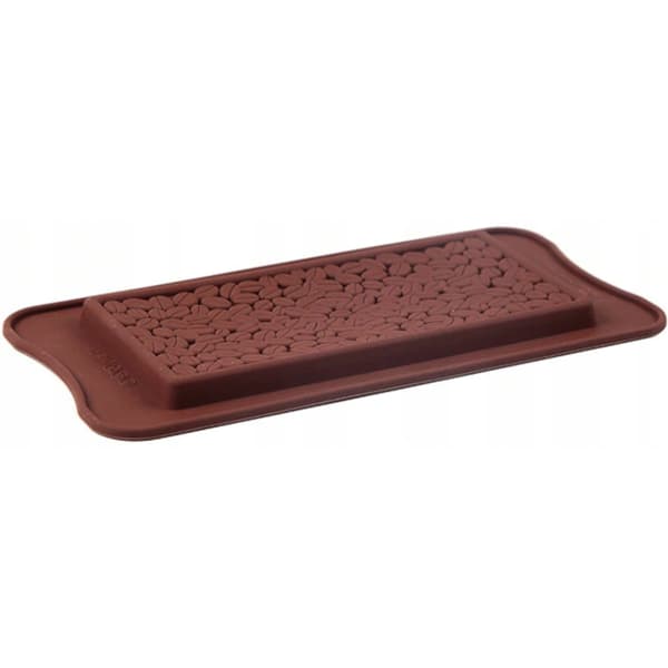 Silikonchokladform, Kaffebönor
