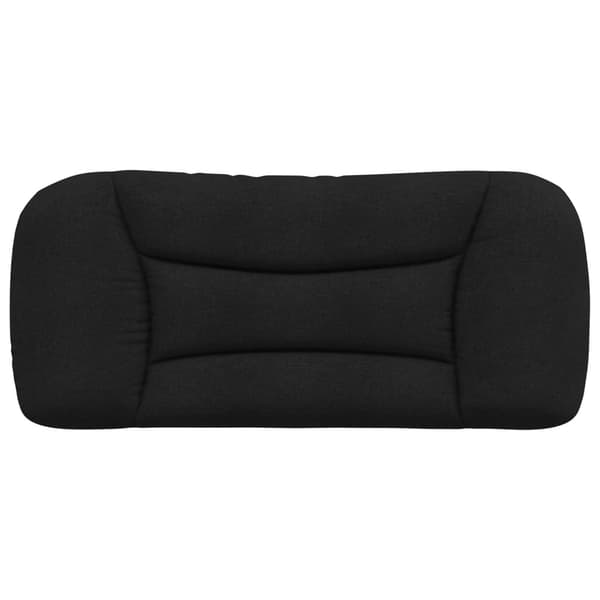 vidaXL hovedgærdehynde, sort, 80 cm, stof