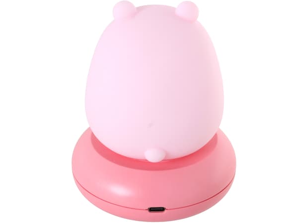 Børns LED-natlampe BAMSE Til Børn USB Mix af Farver