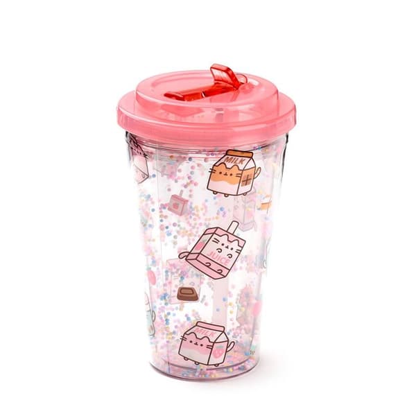 PKCUP79 Pusheen Sips Kop med Låg