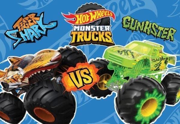 Hot Wheels dobbeltsidet skrivebordsmåtte