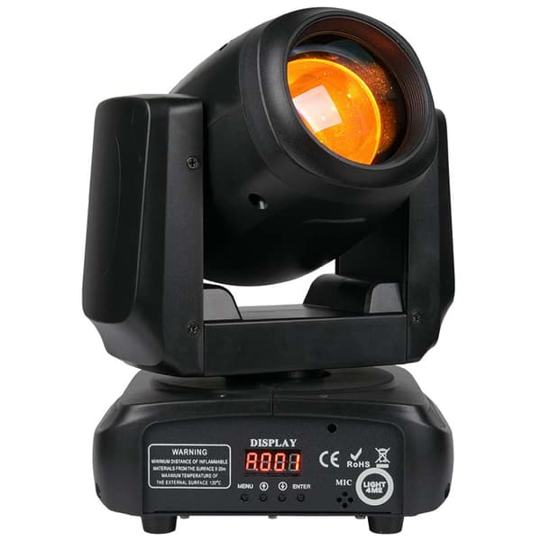 LIGHT4ME FOCUS 100 BEAM rörlig huvud LED