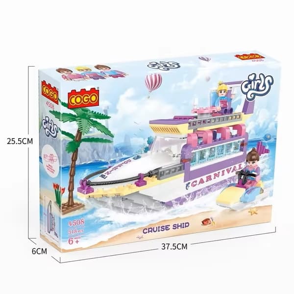 COGO4508 Risteilyalus