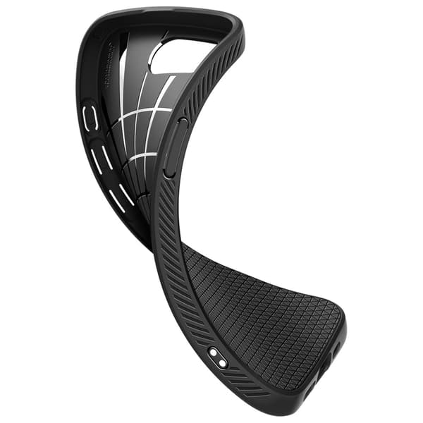 Spigen Liquid Air -kotelo iPhone 16e:lle, mattamusta