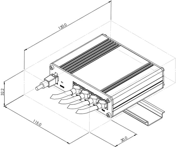 Teltonika RUTM08-router