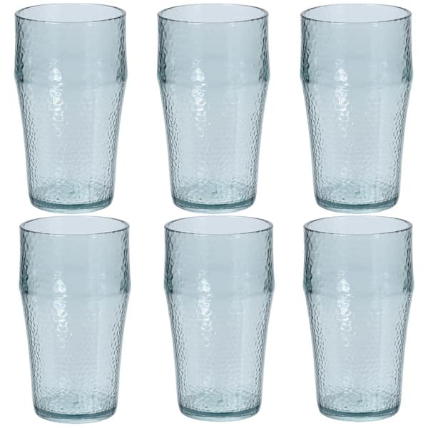 Sæt med 6 høje glas 530 ml