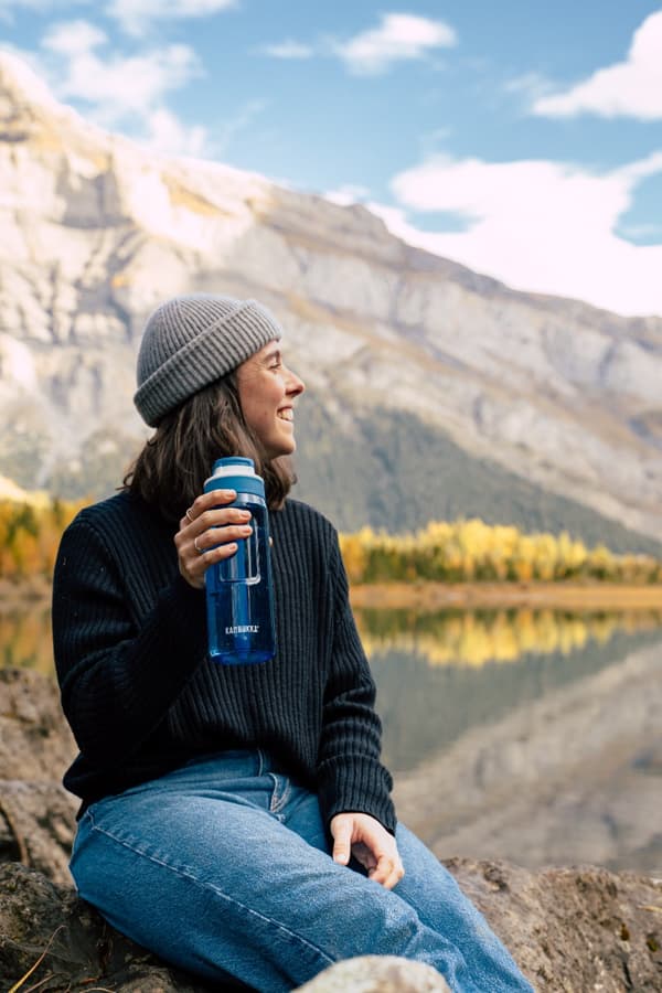 Kambukka Lagoon Vandflaske 750ml - Sprød Blå