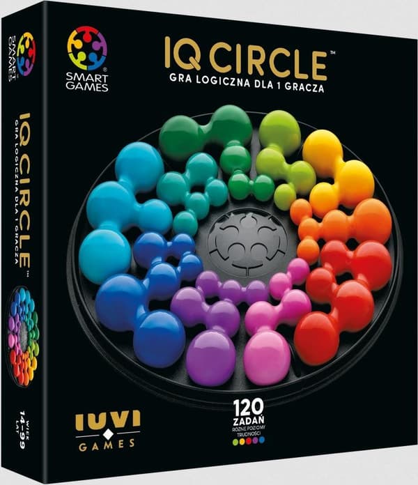 Smart Games IQ Circle Deluxe (PL) IUV-spil