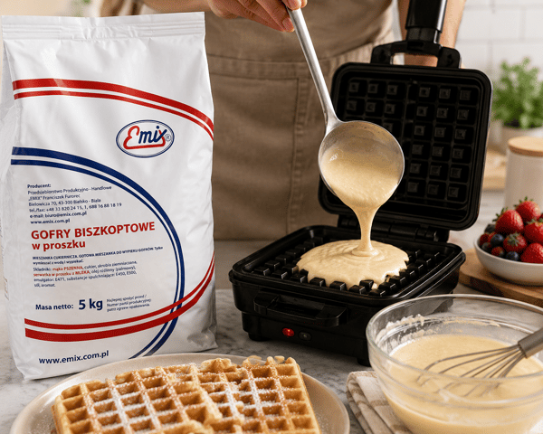 EMIX | Vafler | Sponge Cake | 5 kg