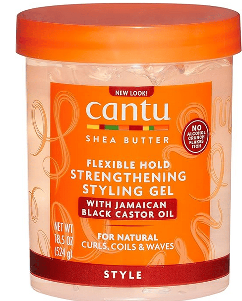Cantu Sheavoi Flex Hold Musta Ritiinigeeli 524 g