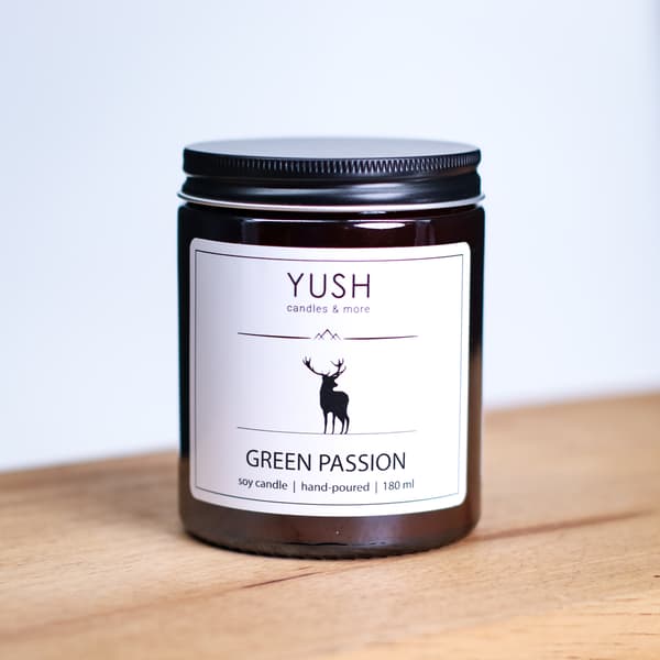 Green Passion - SOJA LYS JASMIN IRIS APPELSINBLOMST - YUSH - 180ml