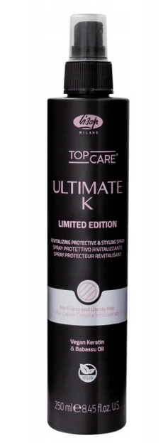 Lisap Ultimate K Beskyttende Sort Spray 250 ml