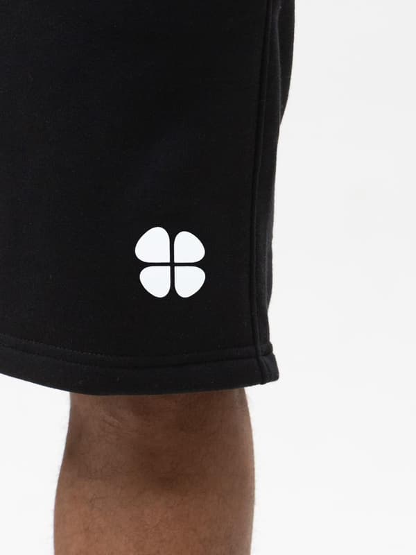 Good Luck Small Logo Sorte Joggingbukser M
