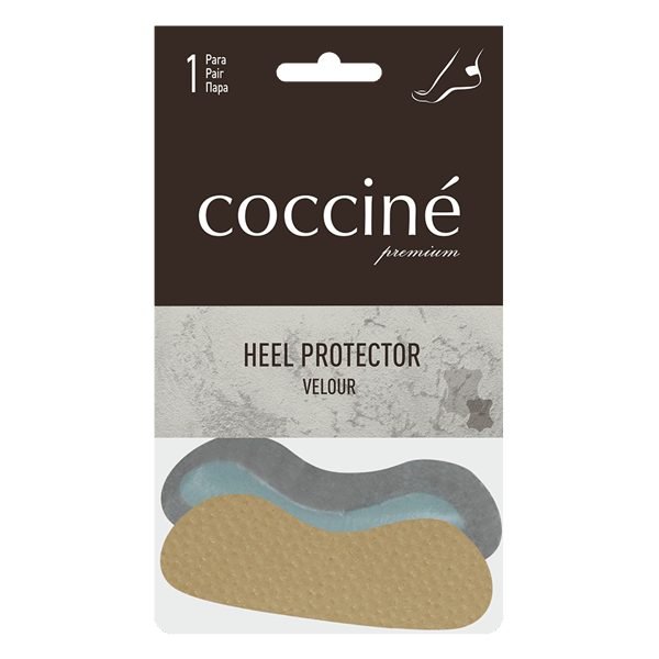 Hälskydd i velourläder - COCCINE HÄLSKYDD