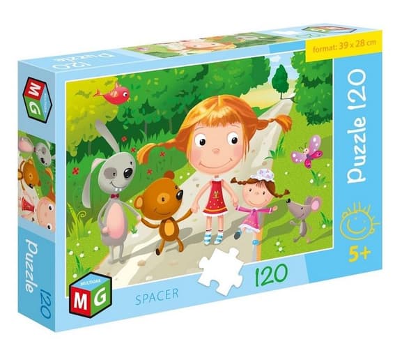 120-palainen palapeli - Kävely