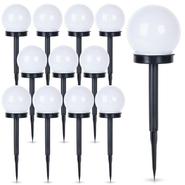 Aurinko-LED-maatikkulamput 33,5 cm 12 kpl