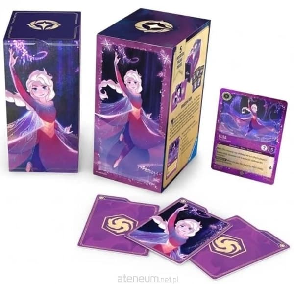 Disney Lorcan-kortset: CH9 Sagolik - Elsa presentask
