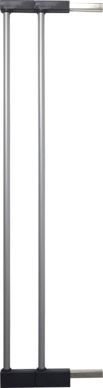 BabyDan Premier grindarforlængning 14 cm, sølv