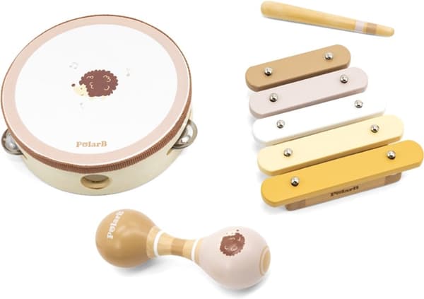 Viga PolarB Beige soitinsetti