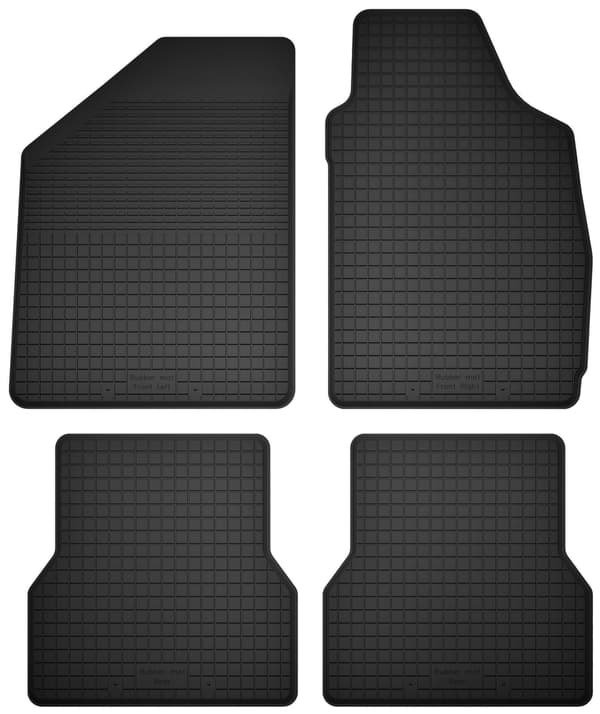 Gummimåtter til: Ford Fiesta MK5 hatchback (1999-2002)