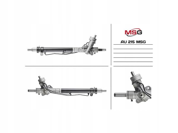 Hydraulisk servostyrning ny Audi A6 97-04