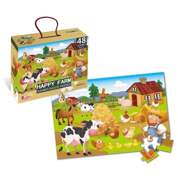 Puslespil 48 Jumbo Farm