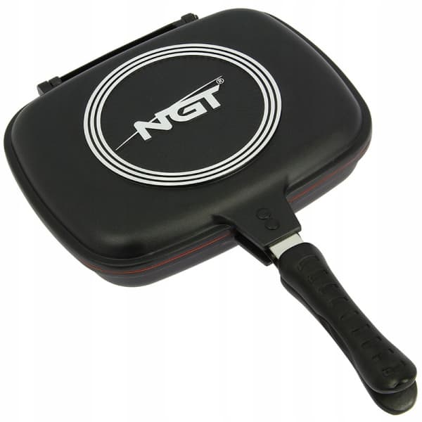 NGT Dobbelt Grillpande