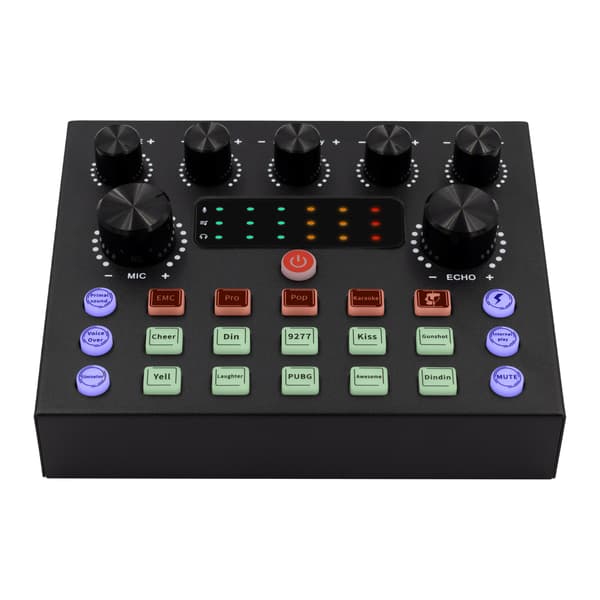 MusicMate MM-SD150 LiveMix streaming- og karaokesystem