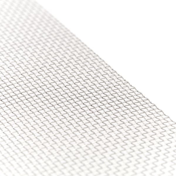 Halvstivt plastsvejsenet 20x25cm 0,5mm