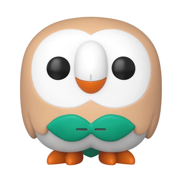 Funko POP Pokemon 1092 Rowlet -keräilyfiguuri