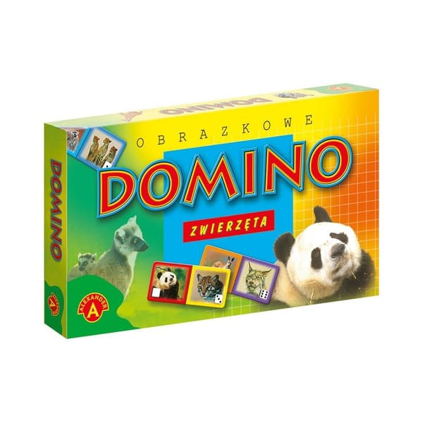 Bild Domino Djur ALEX