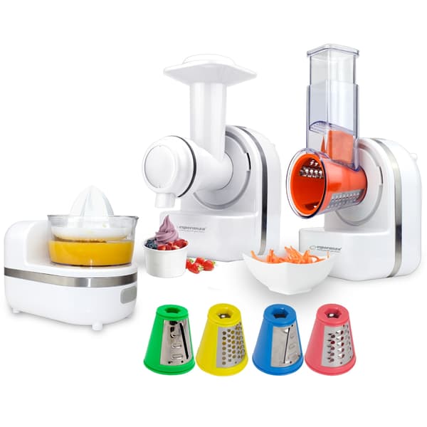 EKM027 KITCHEN PROBOT 3-I-1 SMOOTHIESKÄRARE JUICEPRESS