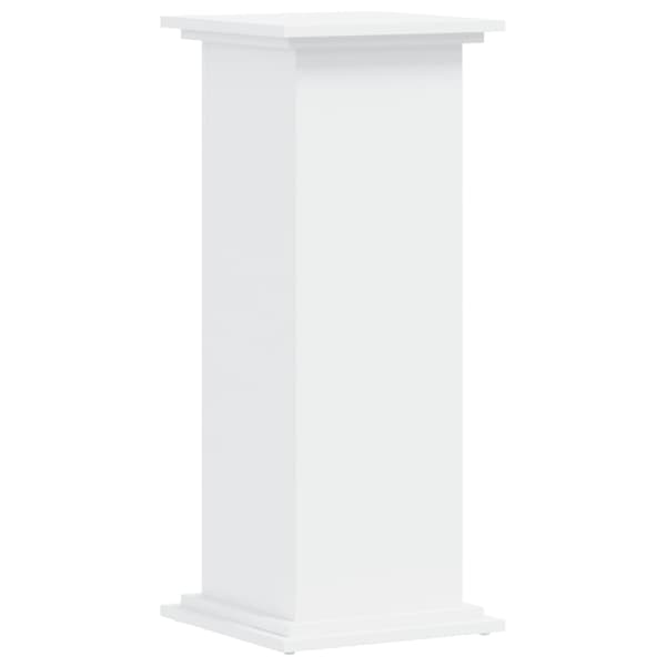 vidaXL Växtställ vit 33x33x80 cm